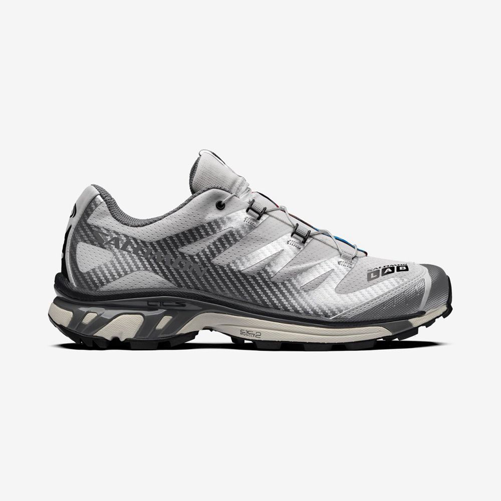 SALOMON XT-4 ADVANCED Philippines - Men's Sneakers - Silver | 241506-WTN